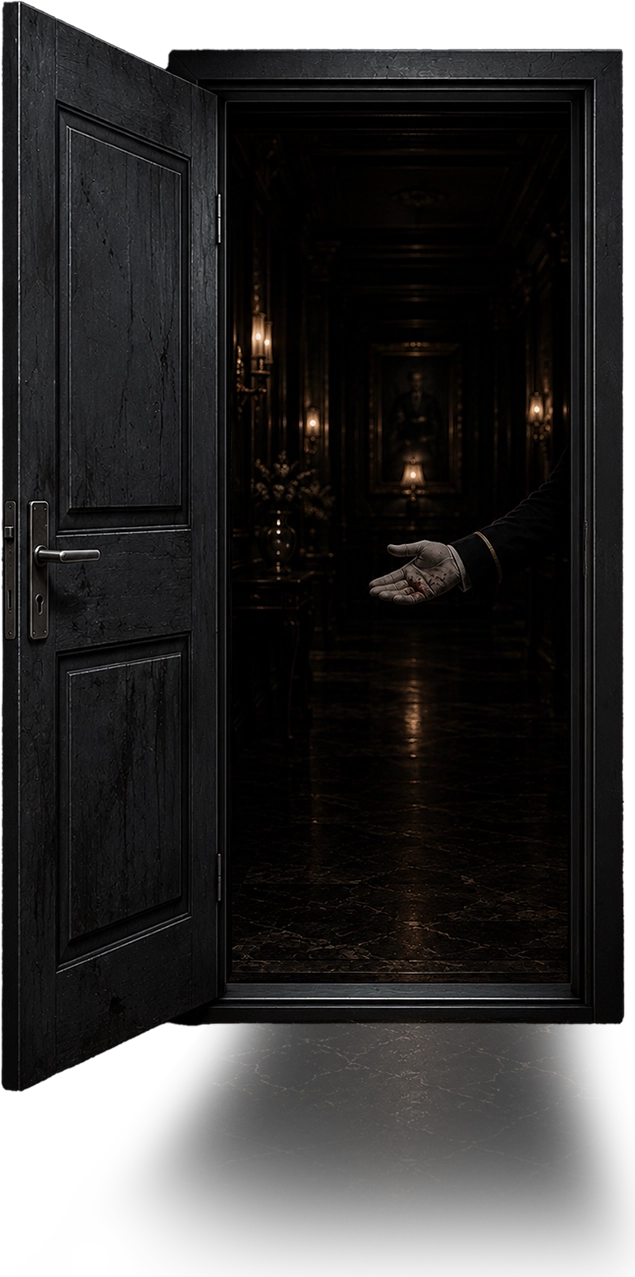Deur 1: Grand Hotel Noir