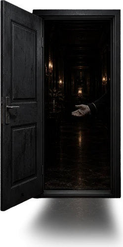 Deur 1: Grand Hotel Noir